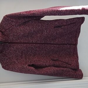 Mammut Kachemak Full Zip Hooded Fleece Jacket 1010-21520 Women's M Pink/Burgundy